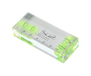 Acrylic For Mini Level 75mm For Precise Bubble Based Alignment With Smooth Edges Suitable For Drawing Straight Lines And Measuring Lengths(A)