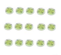 Acrylic for Spirit Level 32mm 15-Pack Clear Acrylic for Spirit
