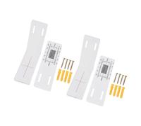 Acrylic Fracture Expansion Gauge 4-Pack L-Shaped Corner Measure Tool for Home & Professional Wall Inspection Record