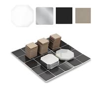 Acrylic Fridge Magnet Materials for DIY Photo Magnets, Crafting Supplies with Cardboard Backing