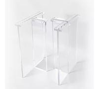 Acrylic Furniture Legs desk legs outdoor table legs large dining table legs coffee table legs Furniture Legs for DIY Coffee Table, Worktop, Dining Furniture, Console Table, bench 60 * 71cm