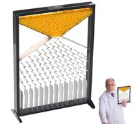 Acrylic Galton Board, Experimental Model for Demonstration Of Random Phenomena, Effective Statistical Law Demonstration, Ignite Students' Curiosity for Physical Laboratory Teaching