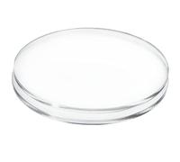 Acrylic Ganache Plates - 3mm Round for Ganache, Buttercream, Cake Decorating - Sold in Pairs (DS18+) (6.5 Inches)