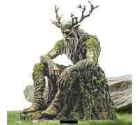Acrylic Garden Stake Decor, Weather-Resistant Fairy Garden Stakes Flat Decor, Fairytale Upgrade Tree Man Statue Ornaments, Sturdy Outdoor Accessories For Pot Plants Yard Lawn Patio