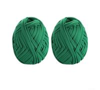 Acrylic Garden Twine 2 Pack for Plant Tying Support of Climbers Beans Peas Grapes and Vertical Grow Systems in Home Gardens