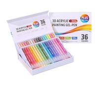 Acrylic Gel Pens | Markers For Scrapbooking | Glitter Marker 3D Painting On Fabric Glass Ceramic Adults Art DIY School Creative Projects