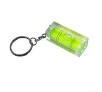 Acrylic Glass Bubble Level 40mm Square Design(green)