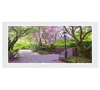 Acrylic Glass White Picture Frame Wood Photo Frame Wall Hanging Poster Frames For Walls 80cm x 45cm