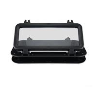 Acrylic Glass Window for Campers Features Effective Ventilation and Stylish Design for Enhanced Comfort