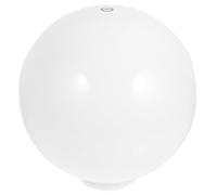 Acrylic Globe Lamp Shade White Round Ball for Outdoor Lighting | Simple Style, Glare Reduction, Socket 9.50cm, for Garden Pathways and Dining Areas