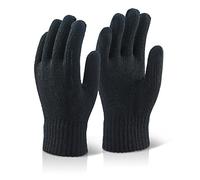 ACRYLIC GLOVE BLACK