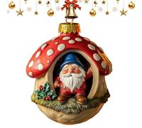 Acrylic Gnome Ornament - 2D Cute Acrylic Decorations,Gnome Christmas Pendants | for Winter Gardening Indoor Thanksgiving Birthday Party Offices Room Dormitory Vacation
