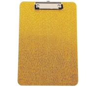 Acrylic Gold Clipboard, with The Office Storage Writing Organizer Multifunction Clipboards for classrooms, Offices, Restaurants, Doctor