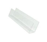 Acrylic Greeting Card, DVD or Book Angled Shelf Display (DS37+) (300)