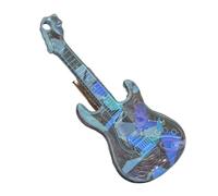 Acrylic Guitar Pattern Hair Pin Durability Hair Clip Lovely Styles Hair Clip For Daily Wear