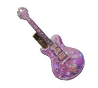 Acrylic Guitar Pattern Hair Pin Durability Hair Clip Lovely Styles Hair Clip For Daily Wear