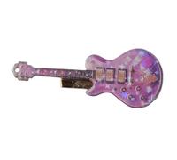 Acrylic Guitar Pattern Hair Pin Durability Hair Clip Lovely Styles Hair Clip For Daily Wear