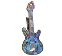 Acrylic Guitar Pattern Hair Pin Durability Hair Clip Lovely Styles Hair Clip For Daily Wear