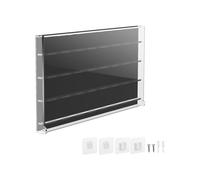 Acrylic Guitar Pick Wall Mount Holder 32 Picks Capacity Detachable Picks Protections Case For Guitar Pick Accessory Wall Mount Set