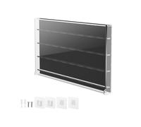 Acrylic Guitar Pick Wall Mount Holder 32 Picks Capacity Detachable Picks Protections Case For Guitar Pick Backplate Case