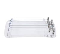 Acrylic Guzheng Finger Trainer for Practice, Portable String Exercise Tool | Design, Standard String Spacing, Imitates 1 to 6 Strings, for Adults and Music Students