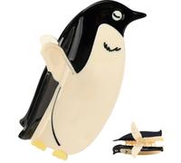 Acrylic Hair Clips, Animal Bar, Acetate Accessories, Shape Design, Durable Lightweight Decoration for Girls, Women, Styling, Office, School, Daying H