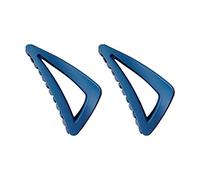 Acrylic Hair Clips For Triangle Hair Claws Clip Matte Color Non Slip Strong Hold Barrettes Fashion Hair Styling Accessor