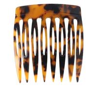 Acrylic Hair Comb - Hair Clip Combs, Simple Retro Leopard Print Comb, Vintage Acrylic Hairpin Comb | Hair Styling Tool Hairpin