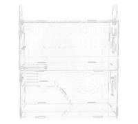 Acrylic Hamster Cage Crystal Villa House Random Handle