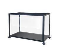 Acrylic Hamster Cage - Large Villa Habitat for Guinea Pigs and Dwarf Mice - Thick Paved Landscaping Breeding Box