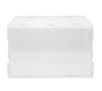 Acrylic Hamster Cage Villa for Small Pets with Exercise Space | Acrylic Build, Breathable Layout, Roosting Area, Suitable for Small Hedgehog and Guinea Pig