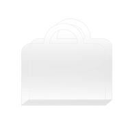 Acrylic Handheld Flower Box Gift Wrapping Bags With Handles Reusable Tote Bags For Bachelorette Bridesmaid Wedding Flower Box