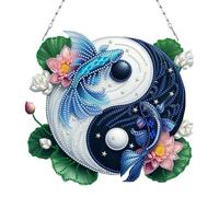 Acrylic Hanging Pendant Art Window Pendants (I)