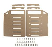 Acrylic Hard Drive Bracket DIY Hard Disk Shelf Transparent HDD Cage