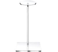 Acrylic Hat Stand Clear Acrylic Wig Tabletop Display Stand Baseball Caps Rack Stand Hat Organizer Storage Holder