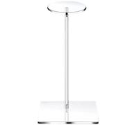 Acrylic Hat Stand, Transparent Hat Display Stand, Hat Holder Stand with Round Top and Base, Non-Slip Wig Stand, Round Acrylic Pedestal Riser Rack for Display Hat Watch Jewelry, Height: 30/35/40cm