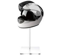 Acrylic Hat Stand - Wigs Display Rack, Adjustable Height Hat Stand | Anti-Rust Non-Slip Showcase, Wig Rack Riser Round Stand, Barbell Pedestal Hat Display Riser, Basball Cap Display Holder for Watch