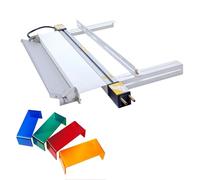Acrylic Heat Bender Machine for PVC Sheets, Adjustable Plastic Bending Tool with Bracket for Easy Use