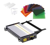 Acrylic Heat Bending Machine, Adjustable 0-180° Angle, PVC Bending Heater with Positioning Bracket, Heating Thickness 1-10mm for Decoration and Sign Making