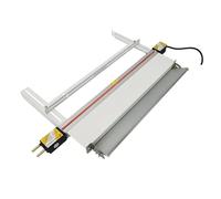 Acrylic Heat Bending Machine Aluminum Alloy Acrylic Advertising PVC Plastic Bender with Angle Holder(125cm)