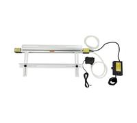 Acrylic Heat Bending Machine, Aluminum Alloy Acrylic PVC Plastic Bender with Adjustable Bracket, for Heat-shrinkable Materials(1250mm)