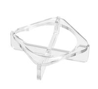 Acrylic Heat Dissipation Base Bracket Hollow Ventilation Acrylic Desktop Mount for External Switch Button Host Bracket