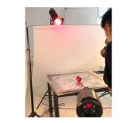 Acrylic High Definition Floating Photo Props Shooting Tray, Clear Shallow Water Tank, Display Showcase, Portable Food Cosmetic Storage Box High 2.2In(80x120x5.5cm/32x47x2.2in)