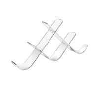 Acrylic Hockey Puck Display Stand Hockey Puck Display Case 6 Slots Holder For Decoration Storage Acrylic Stand