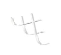 Acrylic Hockey Puck Display Stand Hockey Puck Display Case 6 Slots Holder For Decoration Storage Holder