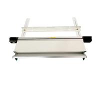 Acrylic Hot Bender PVC Organic Sheet Panel Bending Machine Plastic Sheet Heater with Length/Angle Positioning Bracket(60cm)
