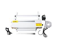 Acrylic Hot Bending Machine with Water Cooling Belt Angle Length Positioning Bending Machine Advertising Light Box Folding Tool(60cm)