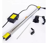 Acrylic Hot Bending Machine with Water Pump Cooling and Heating Wire, Bending Tool for Organic Board, Plastic Board, PVC and PC Board 30cm