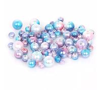 Acrylic Imitation Pearl Beads 4mm/6mm/8mm/10mm Smooth Round Ball Spacer Beads for Jewelry Making Necklace & BraceletNice and Deft