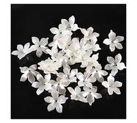 Acrylic Imitation Pearls, Pearls for Jewelry Makin ABS/Acrylic Imitation Pearl Flower Heart Beads Multi-Color 3-30mm DIY Jewelry Crafts Accessories(27 22mm 30)